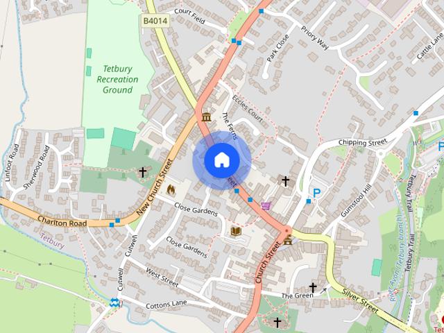 House for rent in Tetbury, Fossebridge