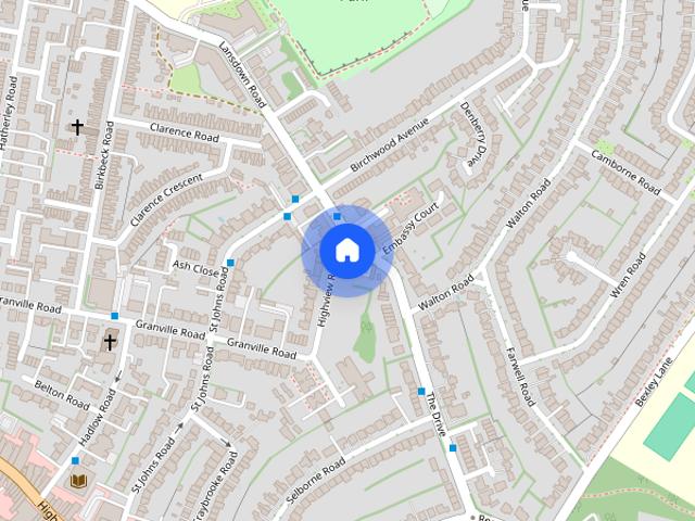 Apartment for rent in Albany Park, Greater London