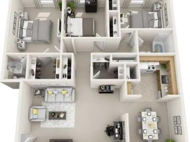 Apartment for rent in Old Farm Estates, Newport News