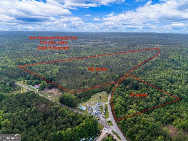Land for sale in Franklin, Georgia