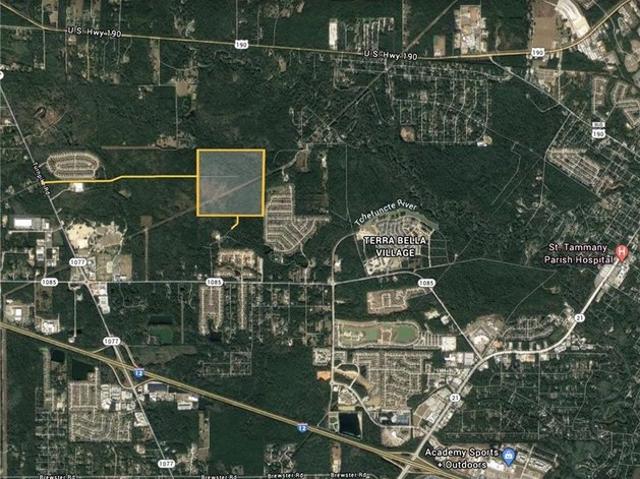 Land for sale in Covington, Louisiana