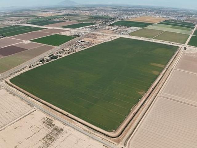 Land for sale in El Centro, California
