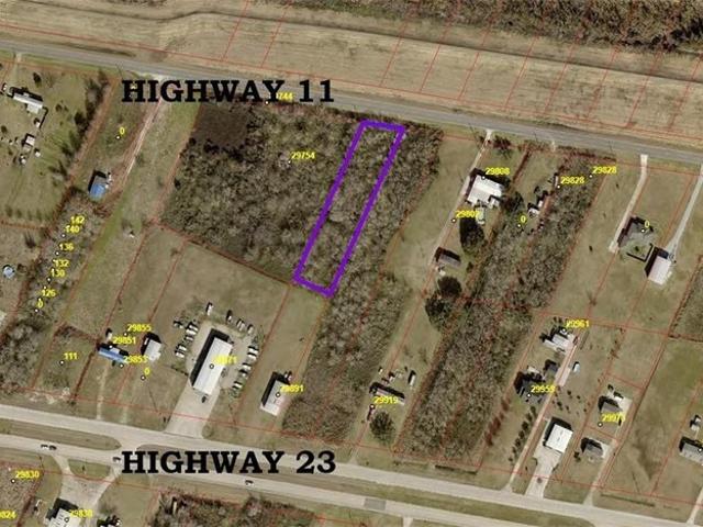 Land for sale in Port Sulphur, Louisiana
