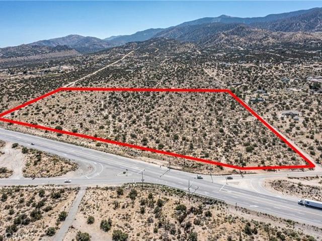 Land for sale in Pinon Hills, California