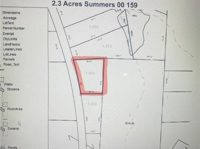 Land for sale in Gordo, Alabama
