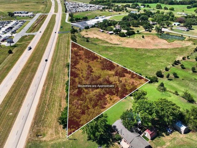 Land for sale in Collinsville, Tulsa County