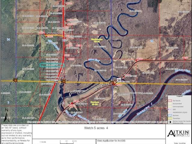 Land for sale in Palisade, Minnesota