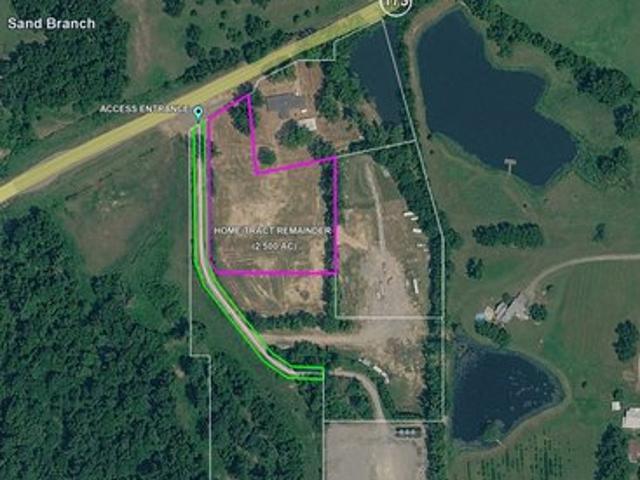 Land for sale in De Soto, Louisiana