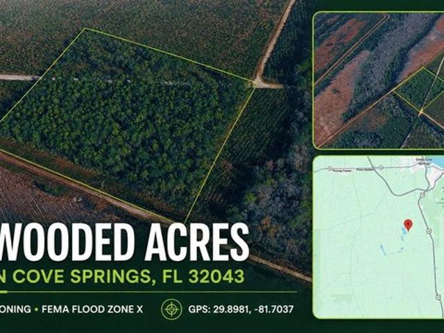 Land for sale in Green Cove Springs, Florida