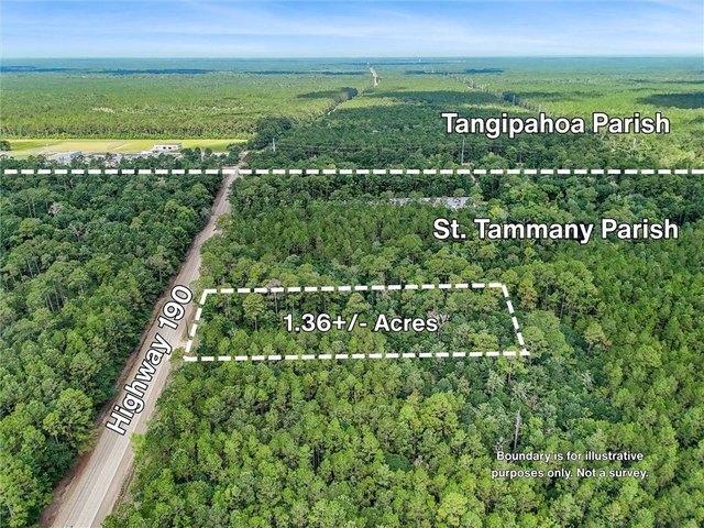 Land for sale in Covington, Louisiana