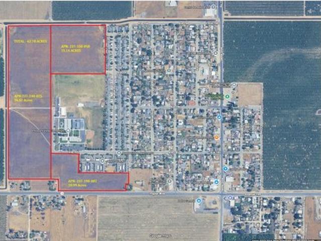 Land for sale in Tulare, California