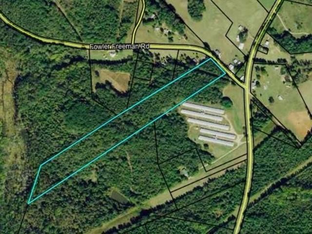 Land for sale in Danielsville, Georgia
