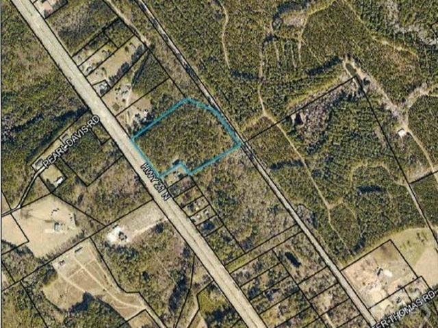Land for sale in Springfield, Georgia