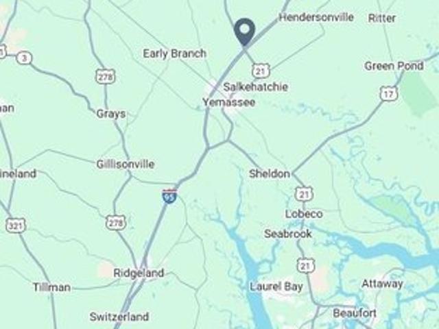 Land for sale in Yemassee, South Carolina