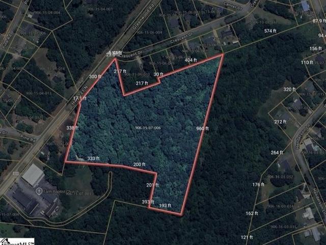 Land for sale in Laurens, South Carolina