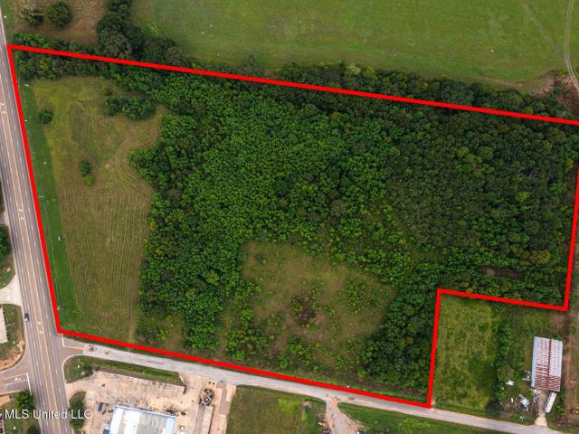 Land for sale in Canton, Mississippi