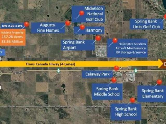Commercial for sale in Rocky View County, Alberta