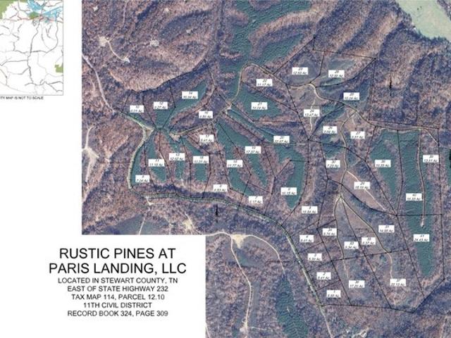 Land for sale in Tennessee