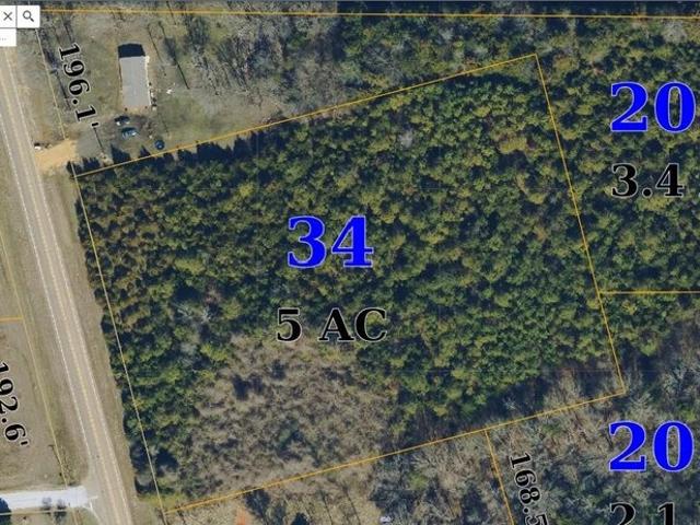 Land for sale in Okolona, Chickasaw County