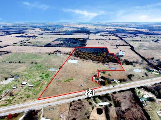 Land for sale in Delta, Texas