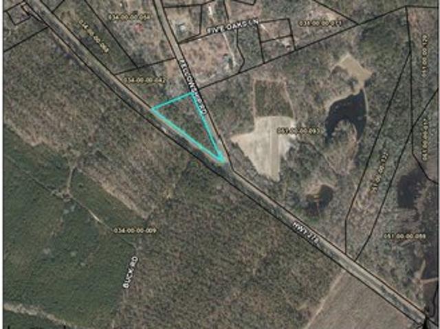 Land for sale in Barnwell, South Carolina