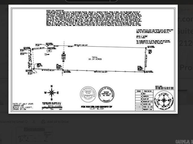 Land for sale in Ark