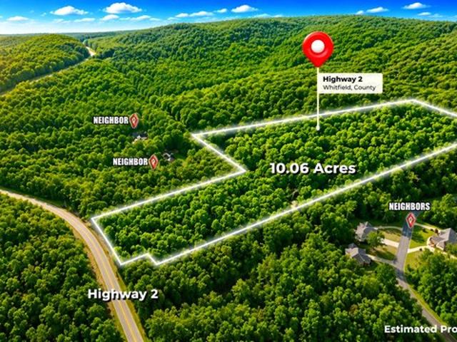 Land for sale in Cohutta, Georgia