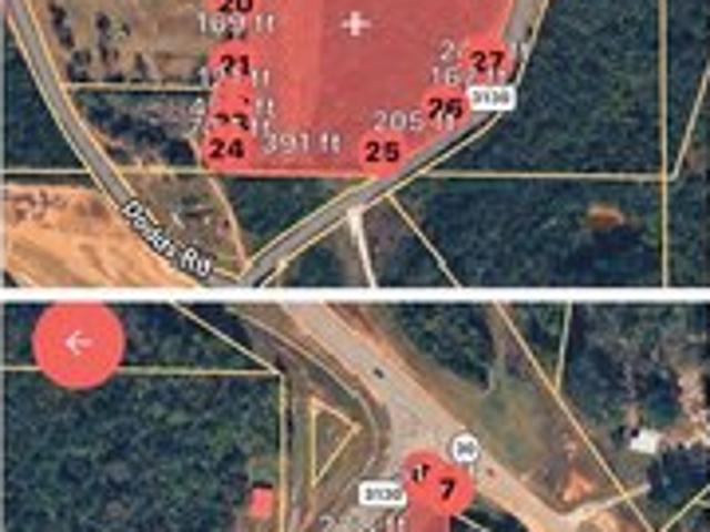 Land for sale in Booneville, Prentiss County