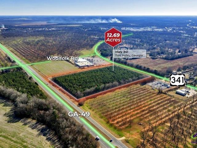 Land for sale in Fort Valley, Georgia