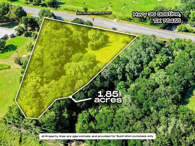 Land for sale in Gustine, Texas