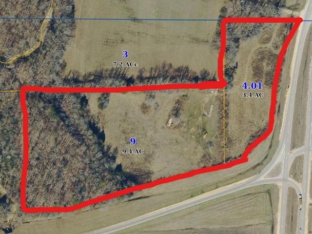 Land for sale in Mooreville, Mississippi