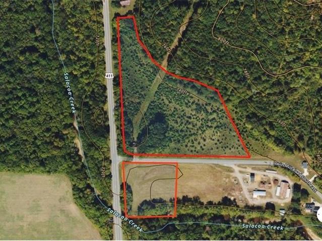 Land for sale in Fairmount, Gordon County