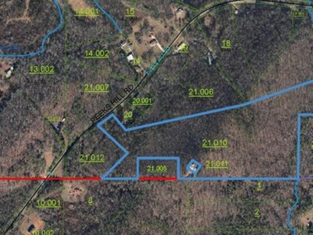 Land for sale in Ohatchee, Alabama