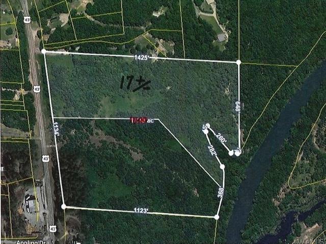 Land for sale in Northport, Tuscaloosa County