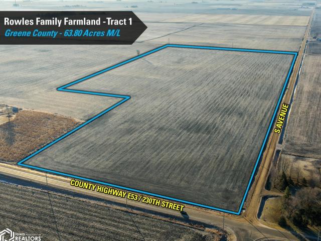 Farm for sale in Iowa