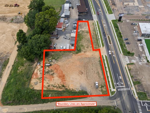 Land for sale in Columbus, Mississippi