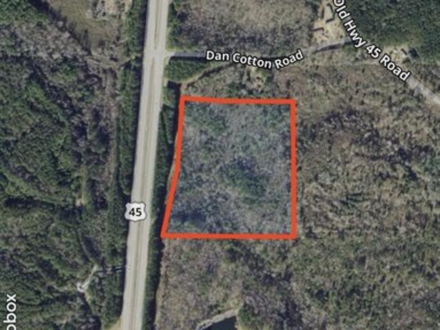 Land for sale in Mississippi