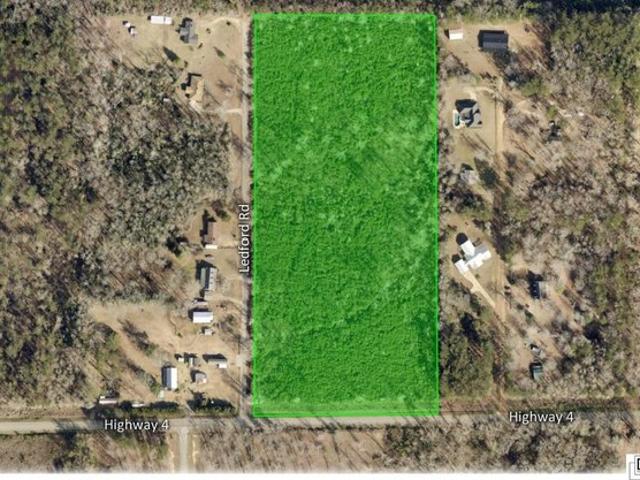 Land for sale in Jonesboro, Louisiana