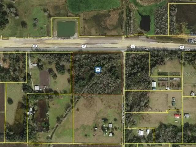 Land for sale in Webster, Florida