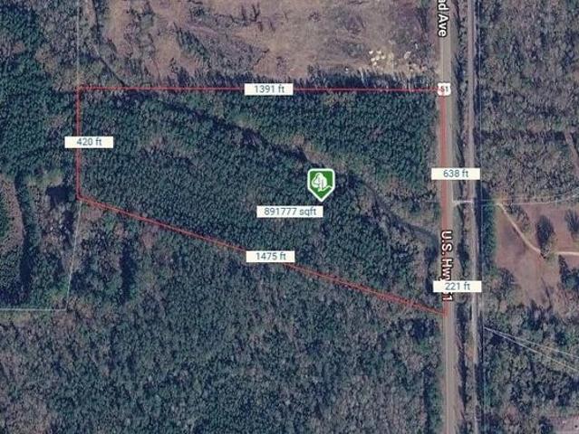 Land for sale in Fluker, Louisiana