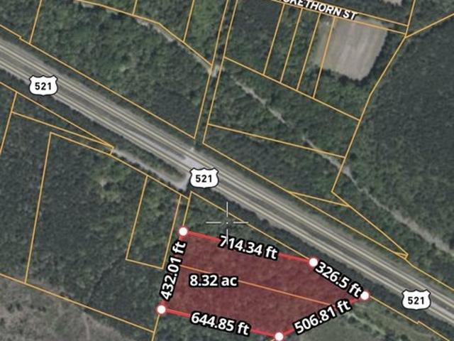 Land for sale in Andrews, South Carolina
