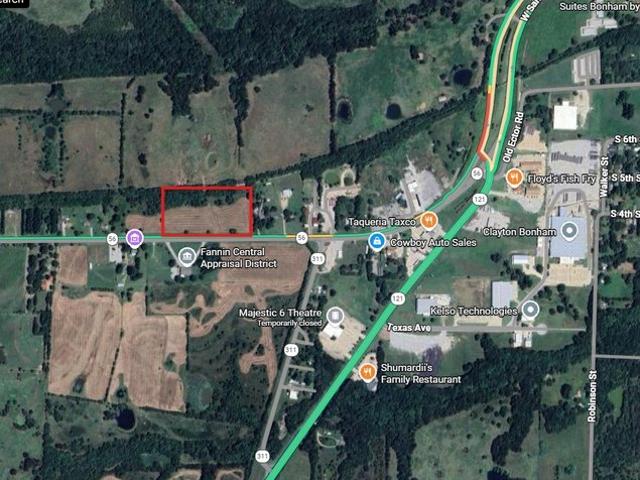 Land for sale in Bonham, Fannin County