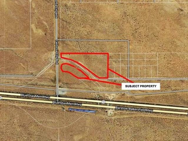 Land for sale in California City, California