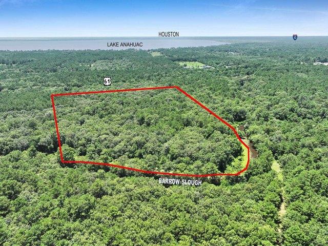 Land for sale in Chambers, Texas