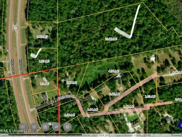 Land for sale in Moss Point, Mississippi