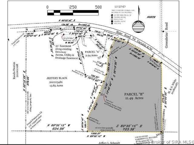 Land for sale in Georgetown, Indiana
