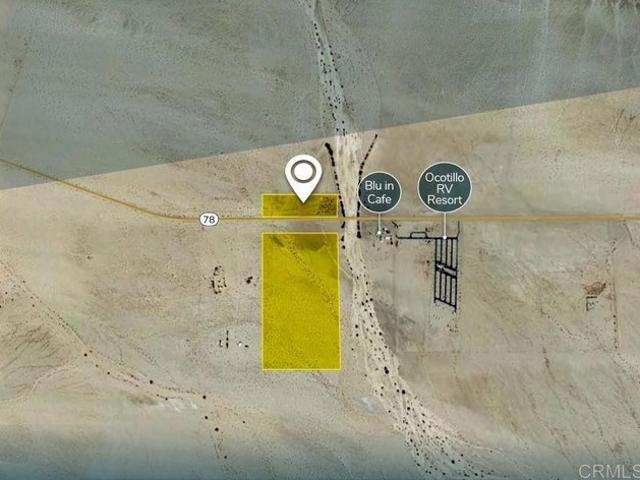 Land for sale in Westmorland, California
