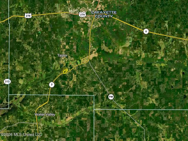 Land for sale in Water Valley, Mississippi