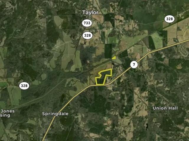 Land for sale in Water Valley, Mississippi