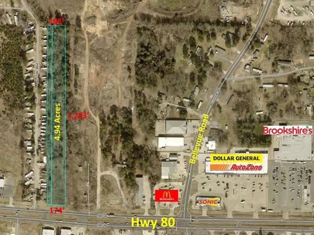 Land for sale in Haughton, Louisiana
